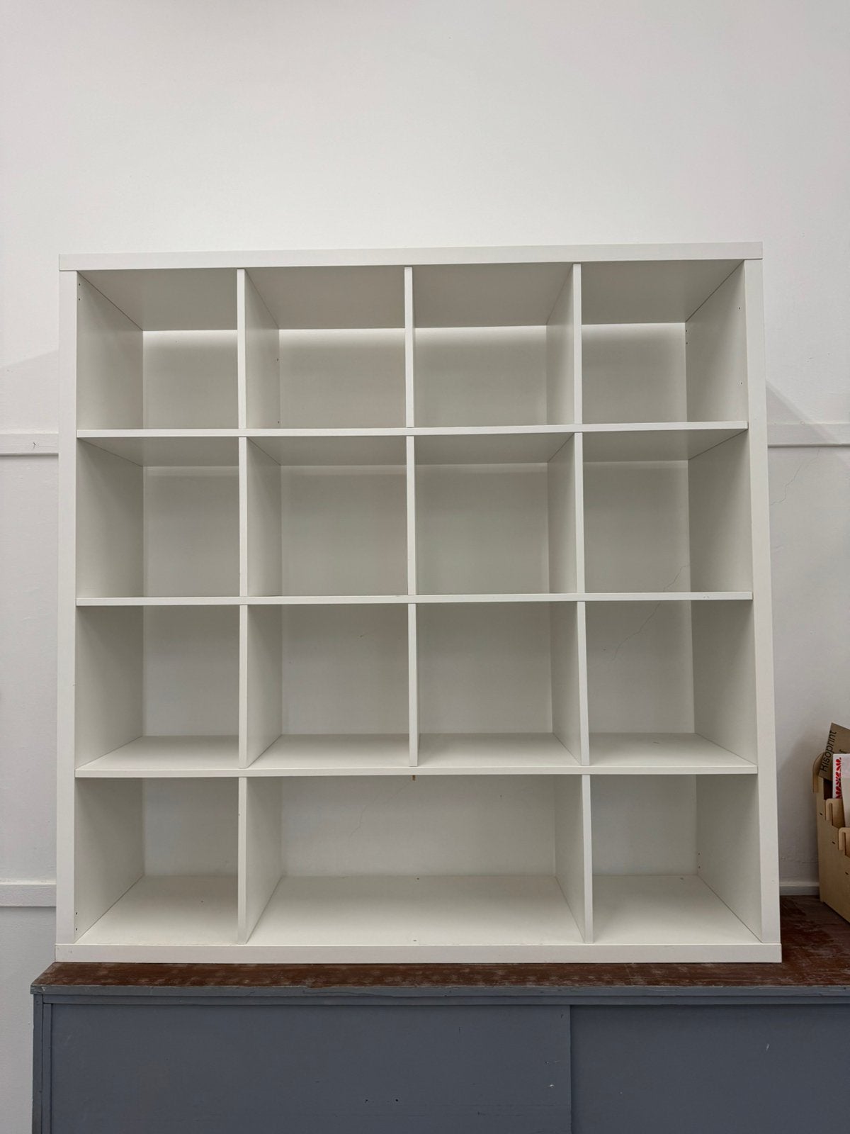 Ikea vakkenkast kallax, Huis en Inrichting, Ophalen, 150 tot 200 cm, Zo goed als nieuw, 150 tot 200 cm