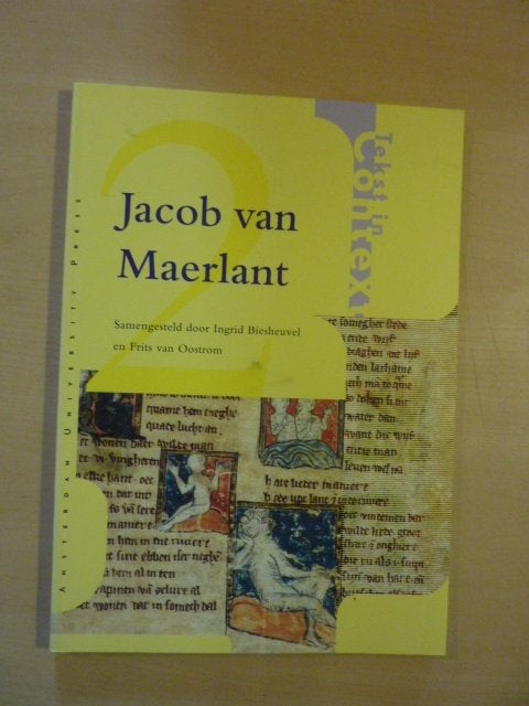 Tekst in context F. v Oostrom - Jacob van Maerlant, Verzenden, Zo goed als nieuw