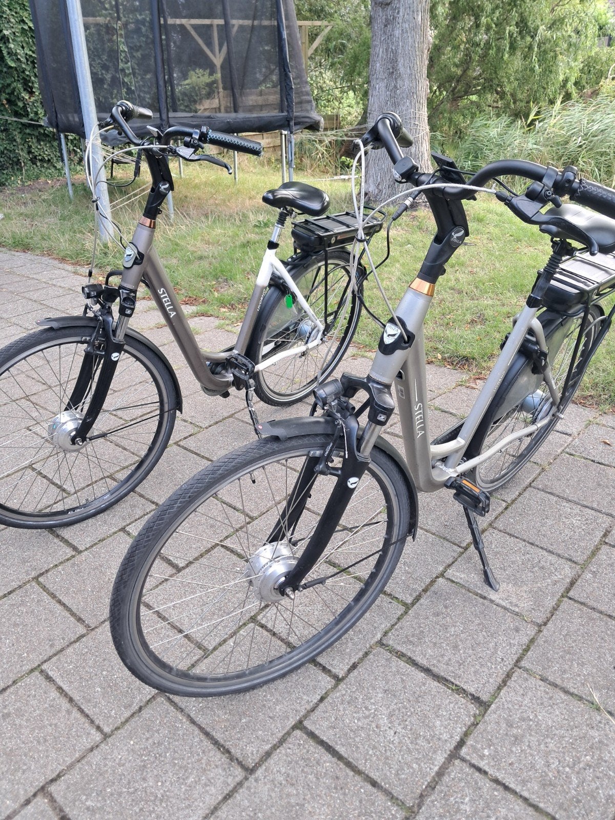 2 Stella Livorno 53cm 8Nexus. Topfietsen!, Overige merken, Ophalen of Verzenden, Zo goed als nieuw, 51 tot 55 cm
