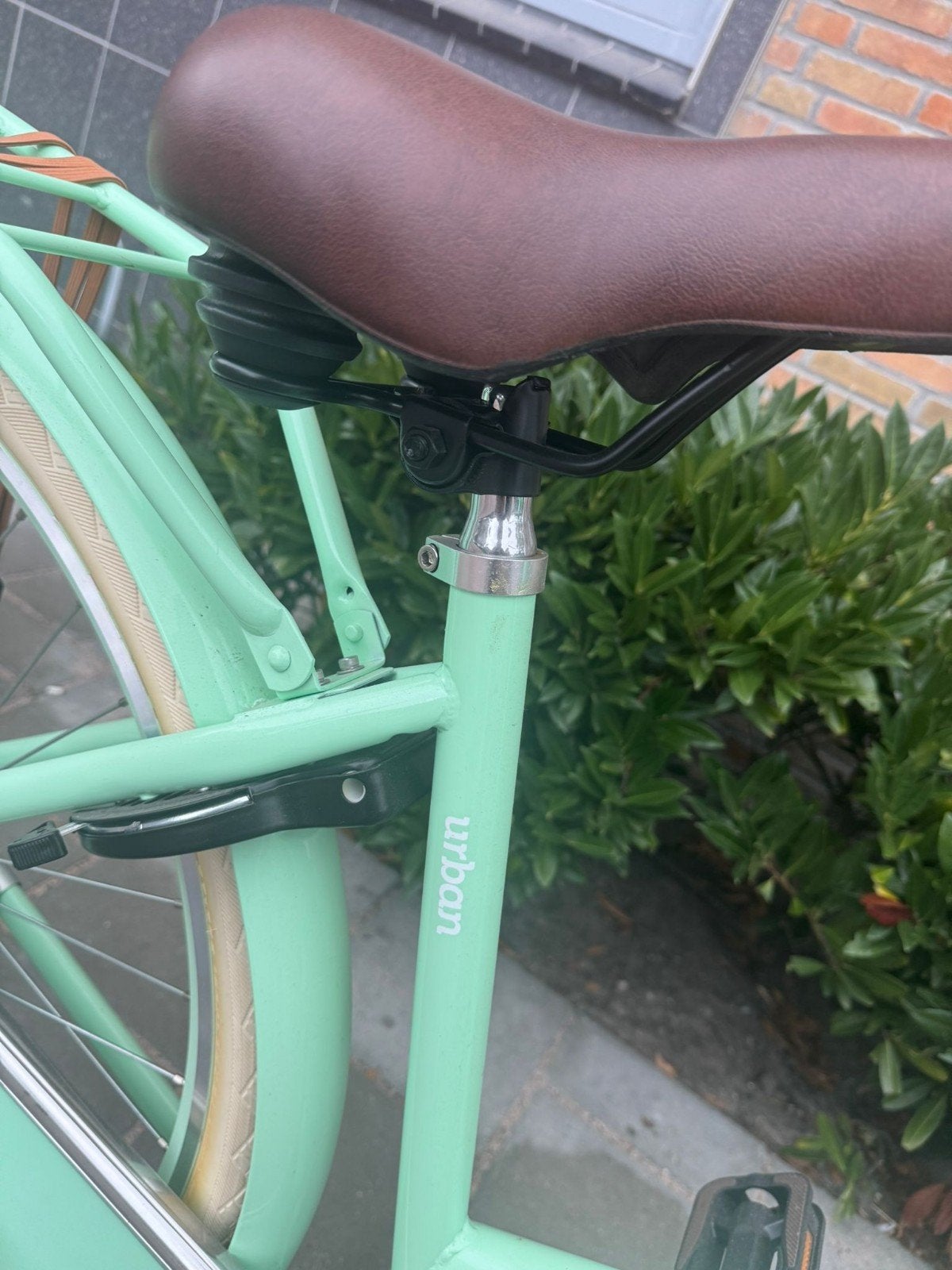 Nieuwe tiener/dames fiets 28 inch, Fietsen en Brommers, Fietsen | Cruisers en Lowriders, Altec, Overige typen, Ophalen of Verzenden