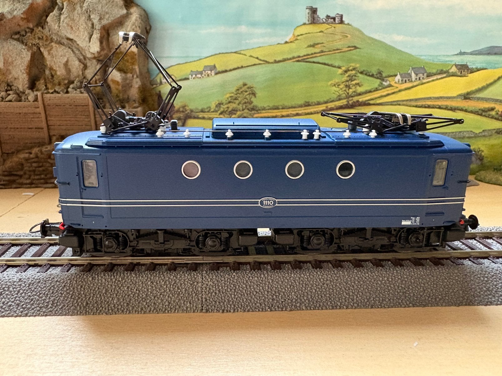 Roco NS 1110 limited edition, Verzenden, Roco, Gelijkstroom, Locomotief