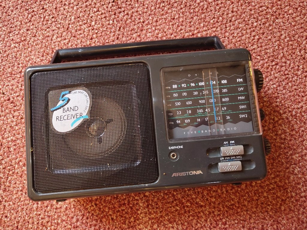Aristona D4345/03 radio, Audio, Tv en Foto, Ophalen of Verzenden, Gebruikt, Radio