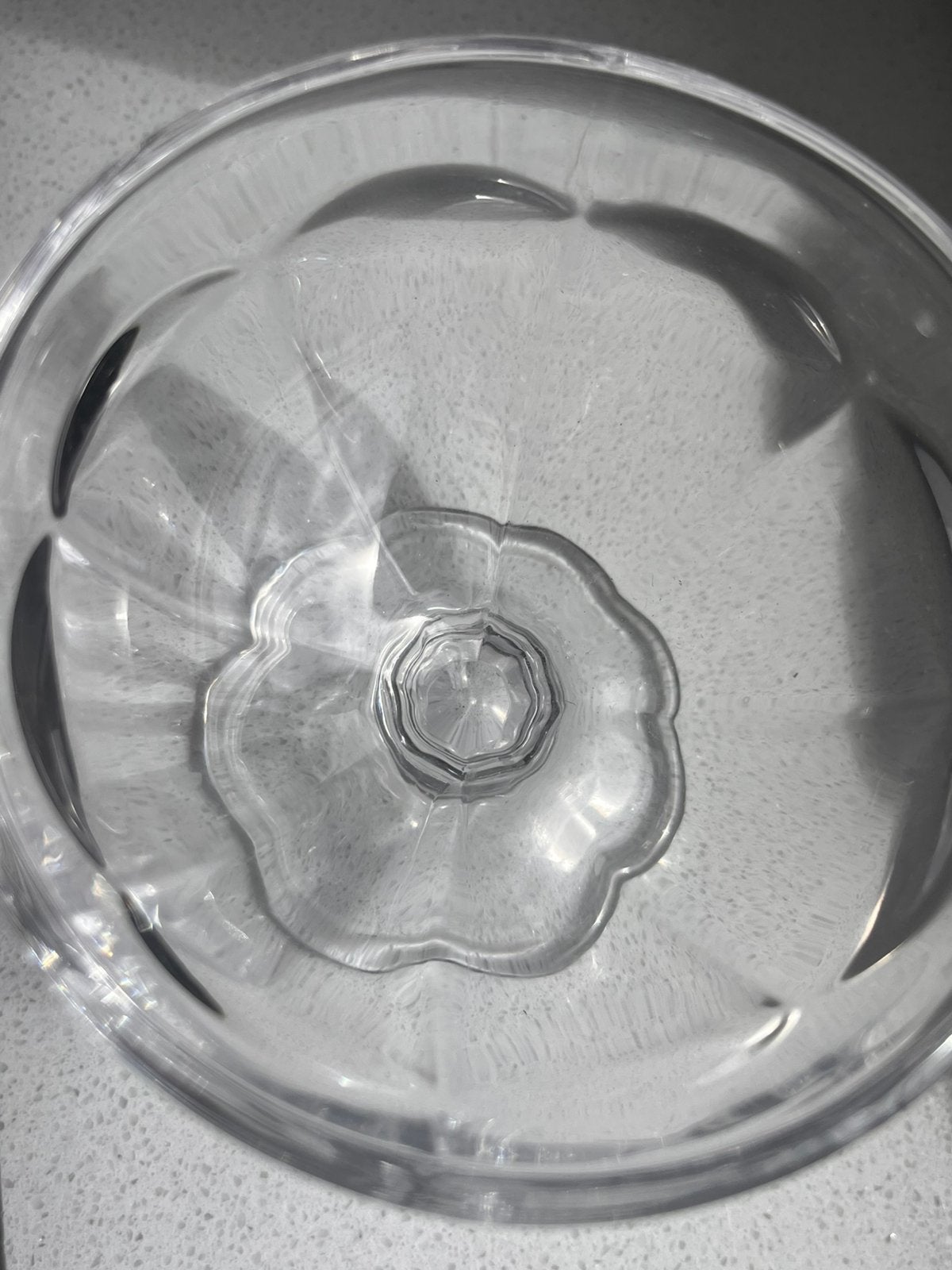 Ijs coupe glazen, Ophalen, Glas of Glazen, Gebruikt, Glas
