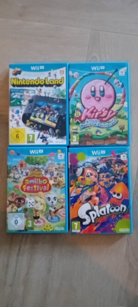 Wii u spellen, 3 spelers of meer, Ophalen, Gebruikt, Vanaf 3 jaar