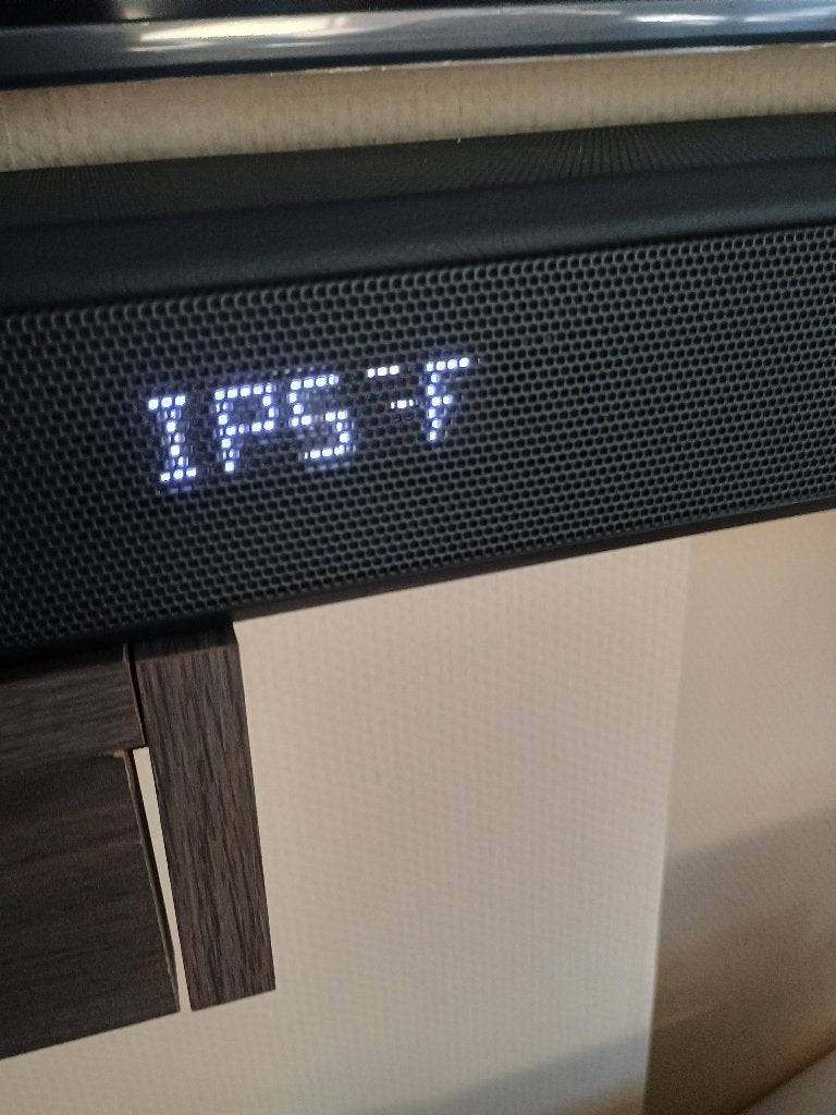 soundbar, Ophalen of Verzenden, Zo goed als nieuw