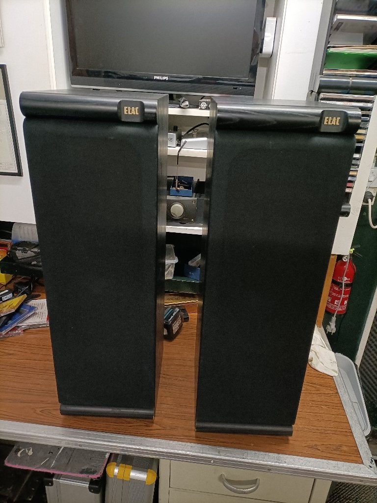 HIFI speakers, Stereo speakers, Gebruikt, 60 tot 120 watt, Ophalen