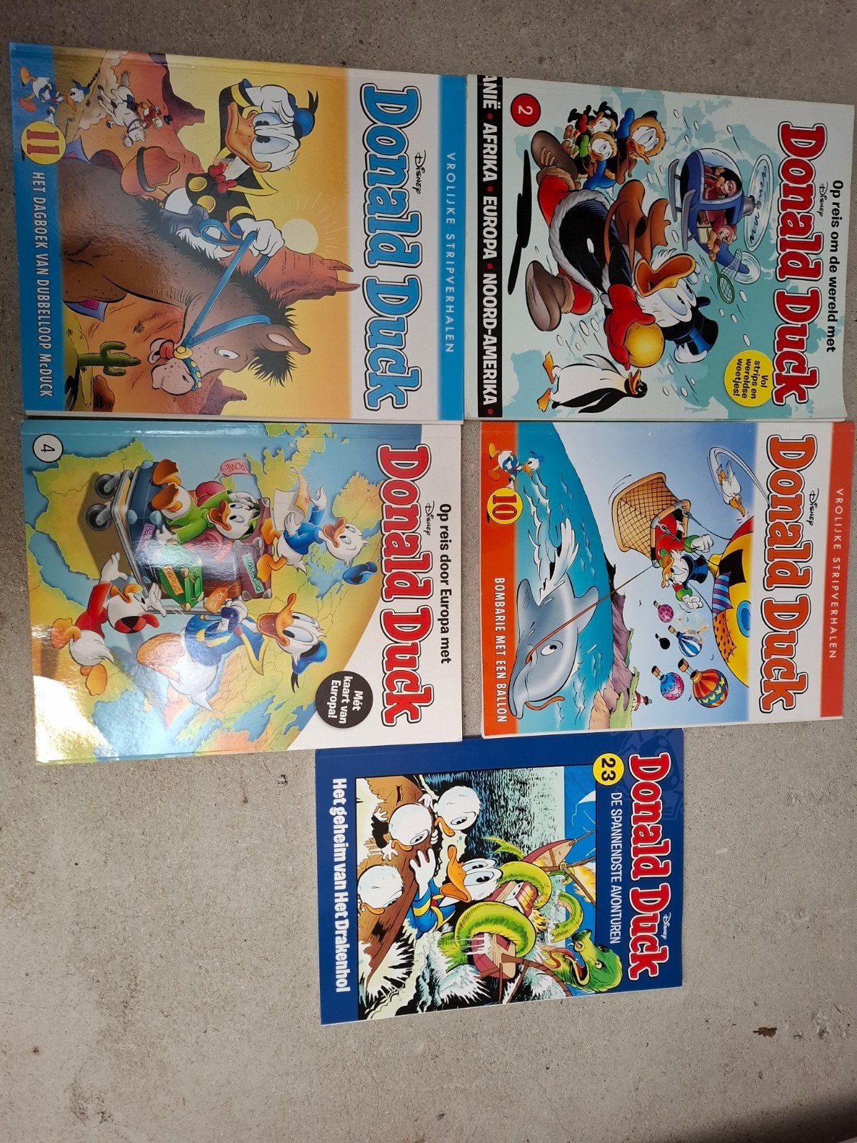Donald Duck Stripboeken - Diverse Avonturen, Meerdere stripboeken, Ophalen of Verzenden, Gelezen