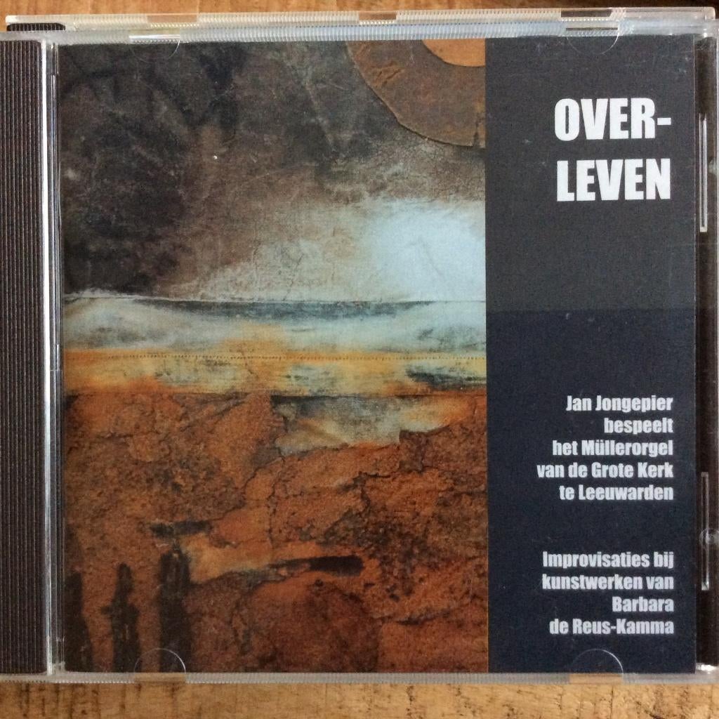Orgel - Jan Jongepier, improvisaties bi kunstwerken, Cd's en Dvd's, Cd's | Klassiek, Zo goed als nieuw, Overige typen, Modernisme tot heden