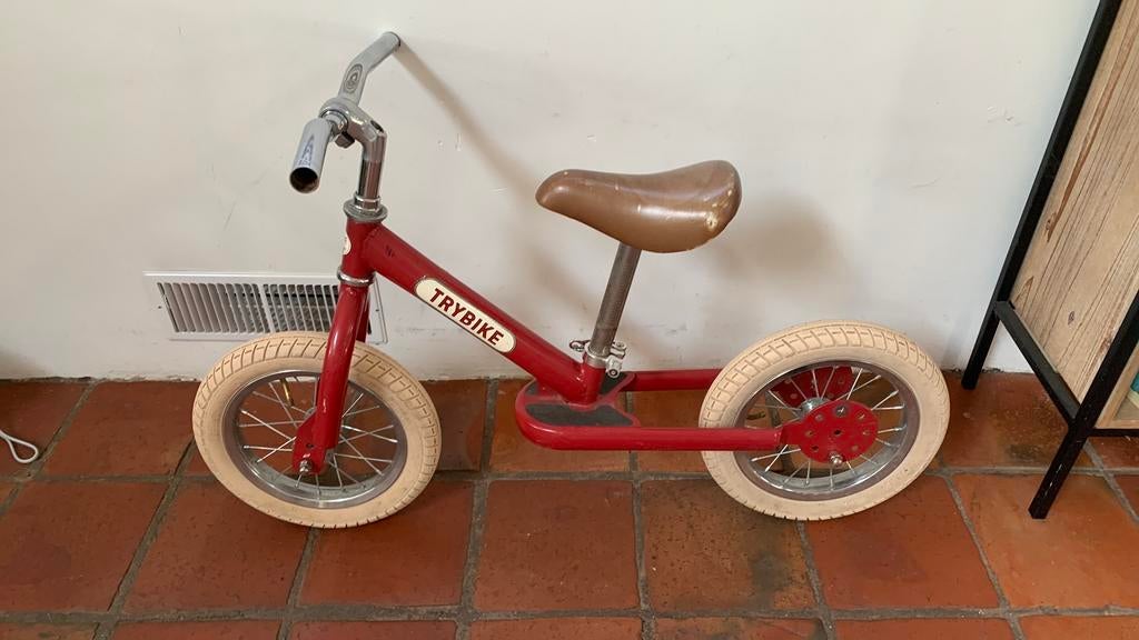 Trybike, Kinderen en Baby's, Speelgoed | Buiten | Voertuigen en Loopfietsen, Ophalen, Gebruikt, Loopfiets