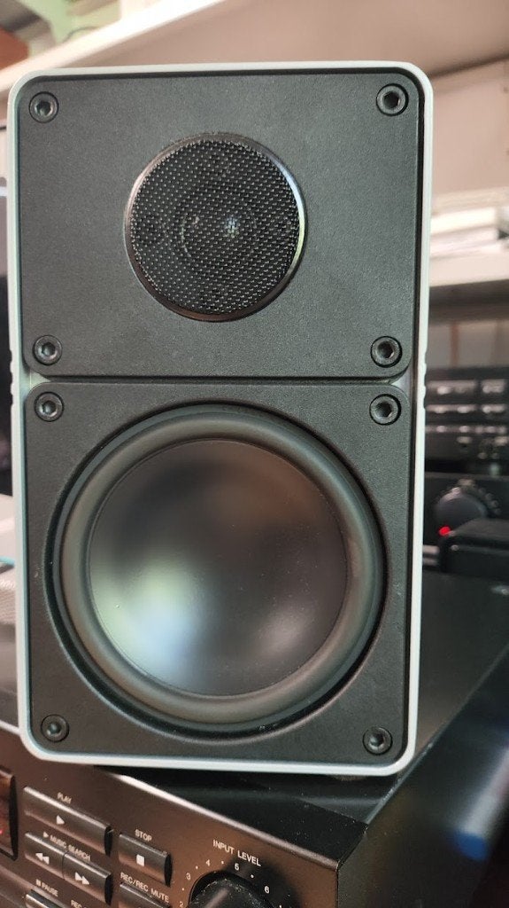 Elac Elegant 305 II, Overige merken, Stereo speakers, Gebruikt, Ophalen of Verzenden