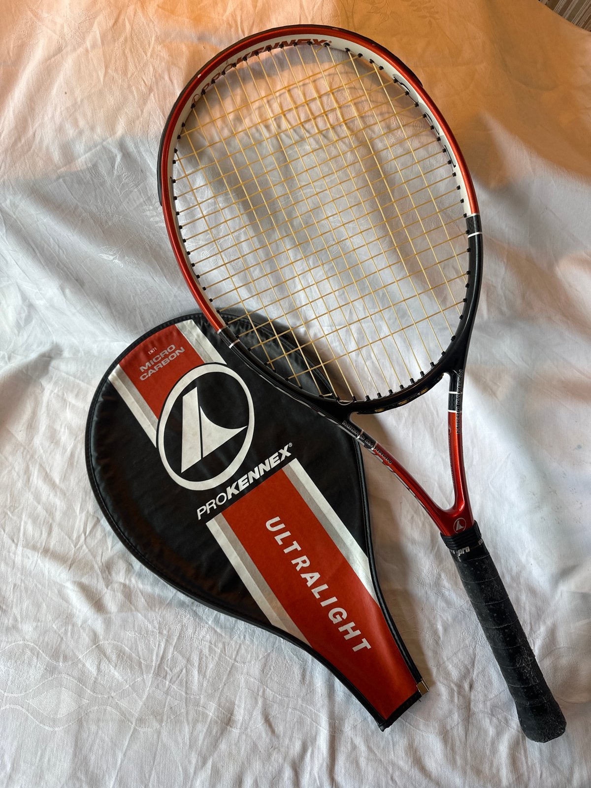 ProKennex Ultralight Tennisracket met hoes, Ophalen of Verzenden, Zo goed als nieuw, Racket, Overige merken