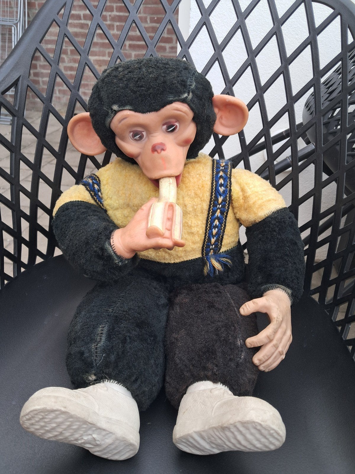 Zippy the monkey 1960, Antiek en Kunst, Antiek | Speelgoed, Ophalen of Verzenden