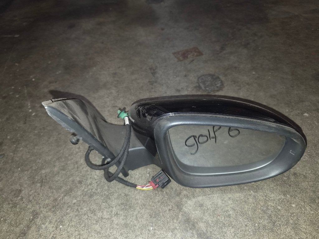 VW Golf 6 spiegel, Auto-onderdelen, Ophalen of Verzenden, Gebruikt, Volkswagen