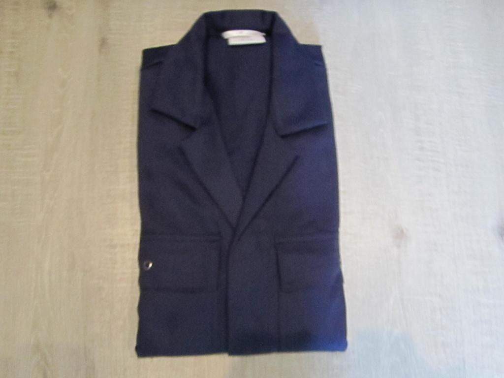 Overalls 100% katoen Marineblauw MAAT 44 en 46, Ophalen of Verzenden, Nieuw, Heren, Overall