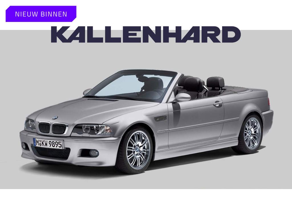 BMW 3 Serie Cabrio M3 - SMG - Lagerschalen (bj 2006), Auto's, BMW, 12 maanden, Achterwielaandrijving, Gebruikt, Zwart