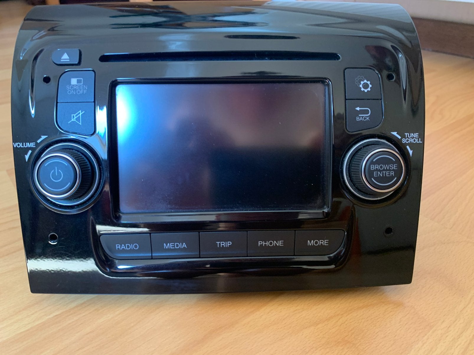 Continental radio voor Fiat Ducato, Ophalen of Verzenden, Gebruikt