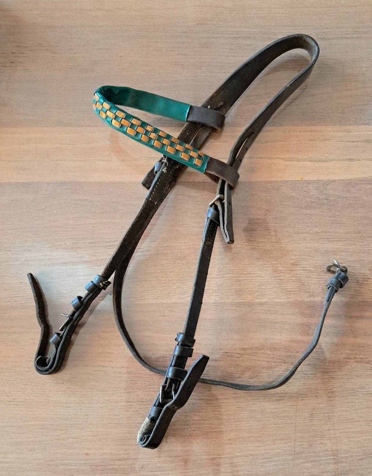 3x hoofdstel , cob/full, schetlandbitje, Dieren en Toebehoren, Paarden en Pony's | Hoofdstellen en Tuigage, Ophalen of Verzenden