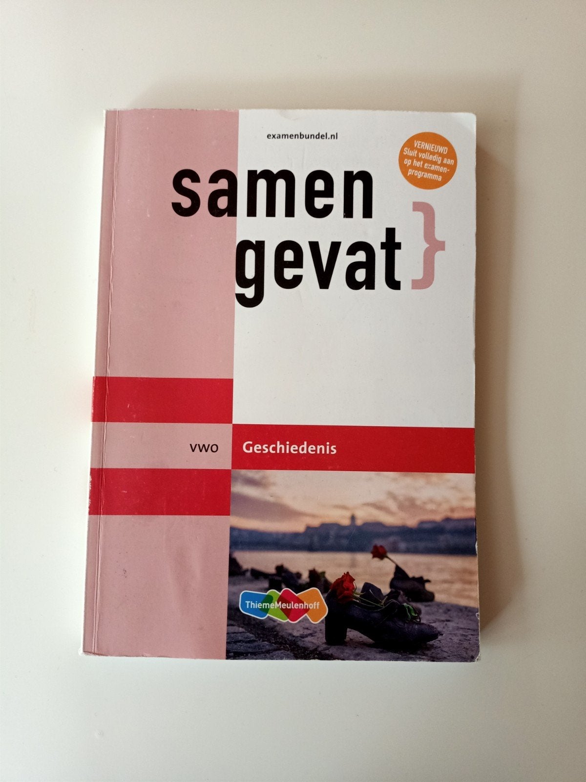 Samengevat VWO Geschiedenis Examenbundel ThiemeMeulenhoff, ThiemeMeulenhoff, Ophalen of Verzenden, Gamma, WO