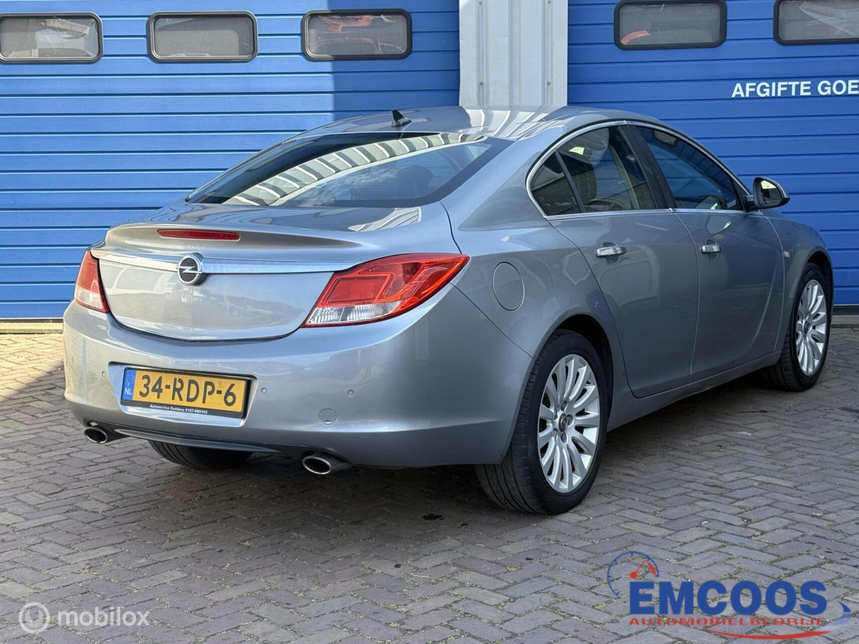 Opel Insignia 2.0 T Cosmo * Airco * Automaat * Cruise Contro, Gebruikt, 4 cilinders, Bedrijf, Sedan