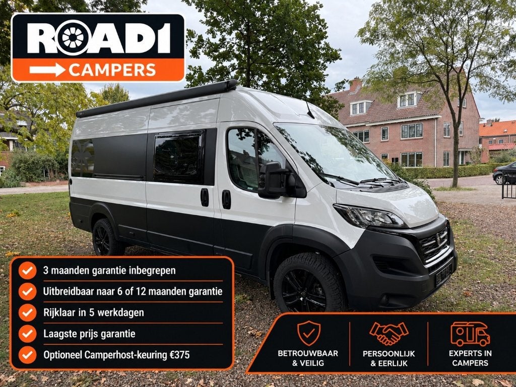 Sunlight Cliff 640 | Buscamper automaat | Lengtebedden, Automaat, ESP-stabiliteitscontrole, Buscamper of Camperbus, Sunlight
