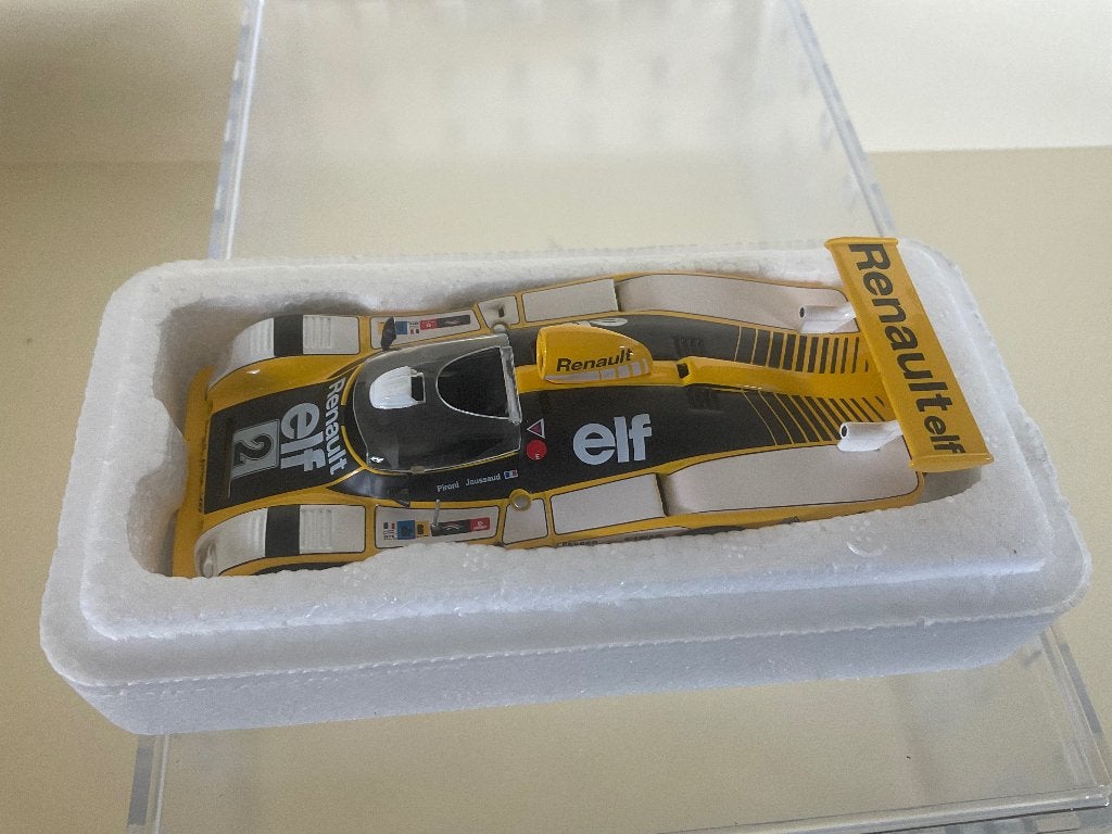 IXO Alpine Renault A442 B Le Mans 1978 mint in box, Verzenden, Zo goed als nieuw, Auto, Overige merken