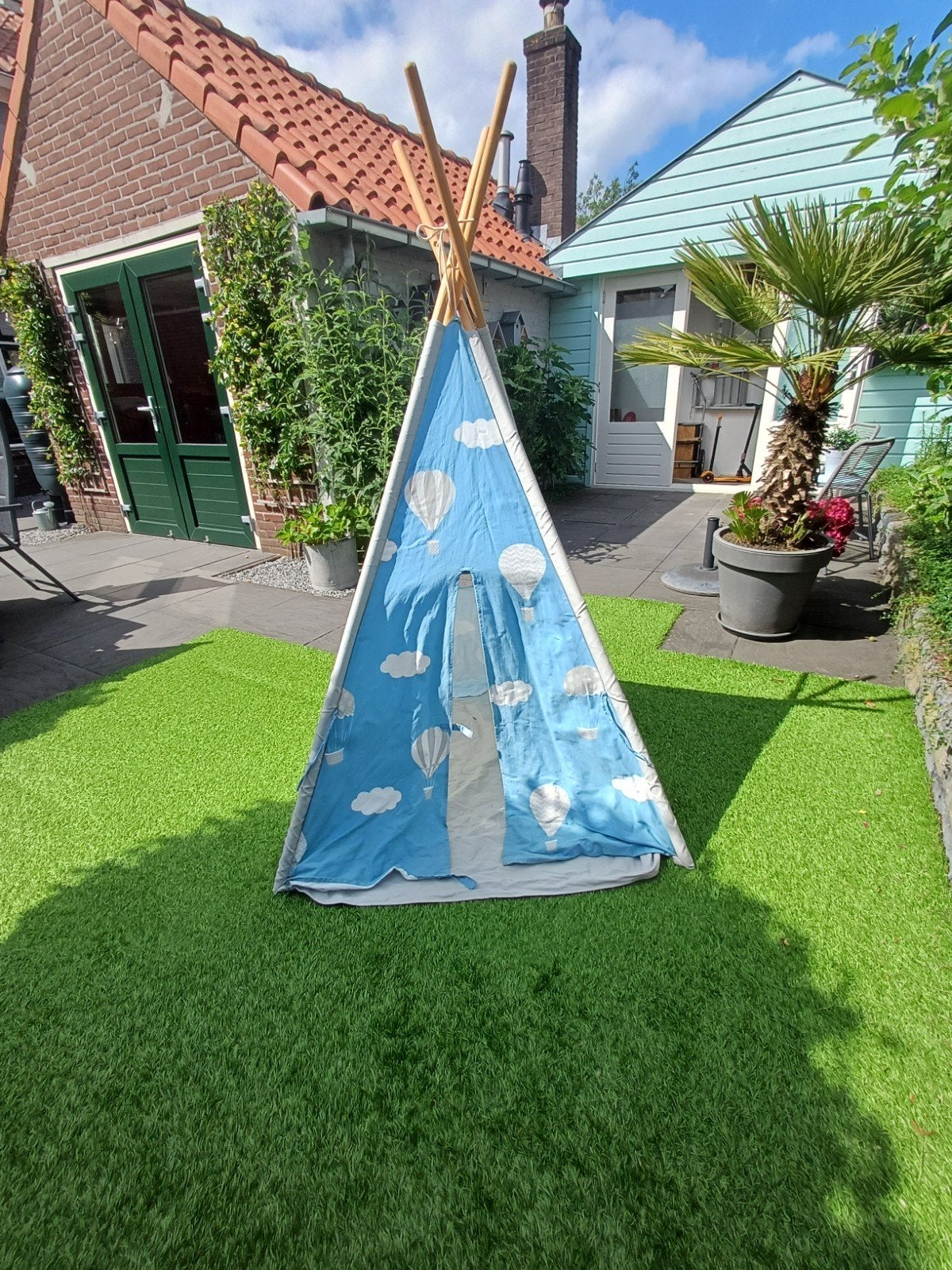 Leuke tipi tent voor kinderen - weinig gebruikt, Ophalen