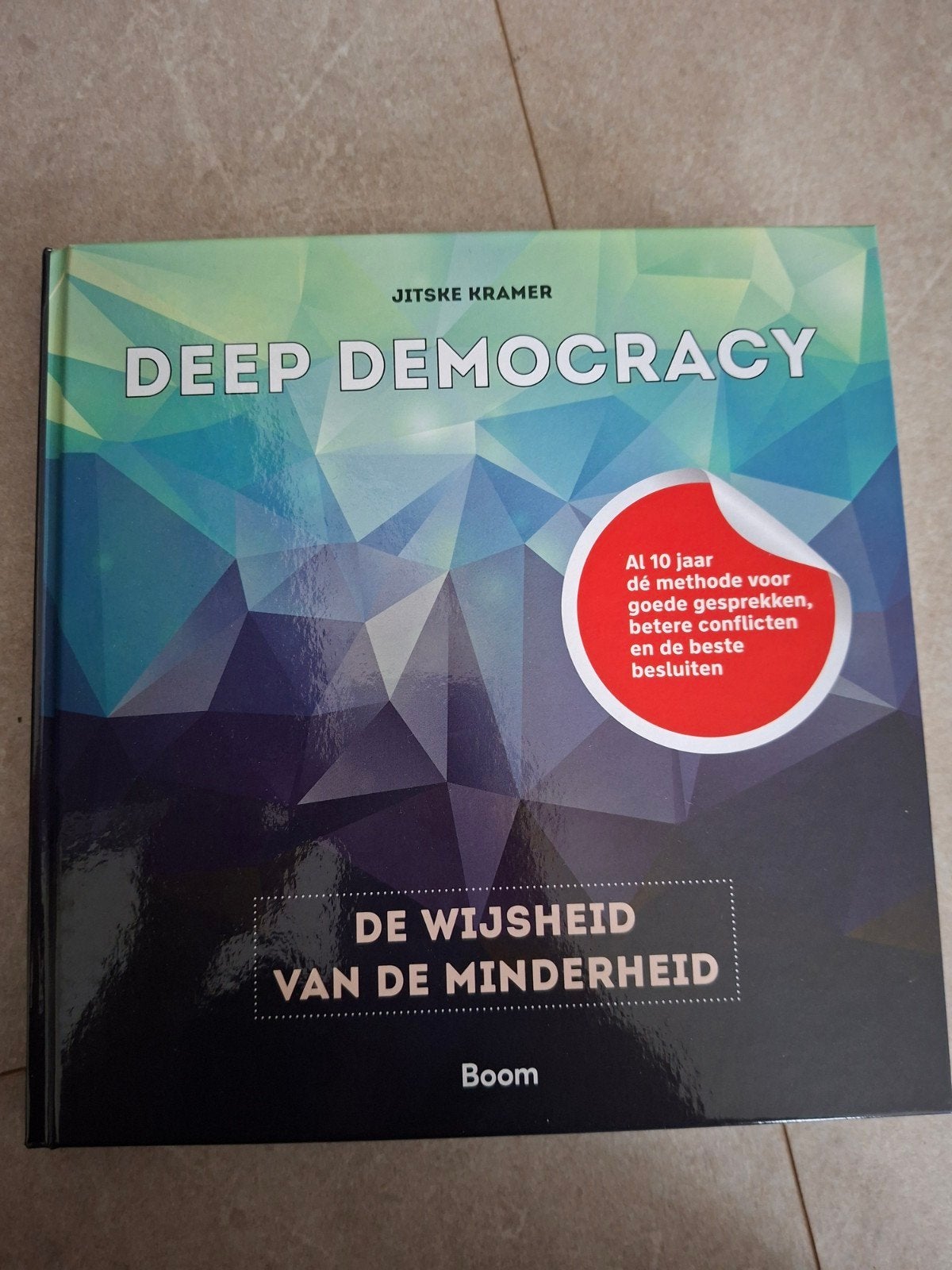 Deep Democracy - Jitske Krame, Ophalen of Verzenden, Nieuw, Jitske Kramer, Nederland