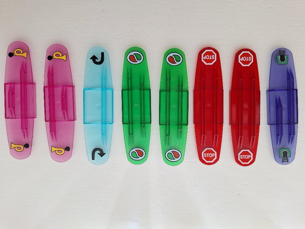 Duplo: 8 Intelli codestenen voor bij de Intelligente trein *, Overige thema's, Ophalen of Verzenden, Zo goed als nieuw, Duplo