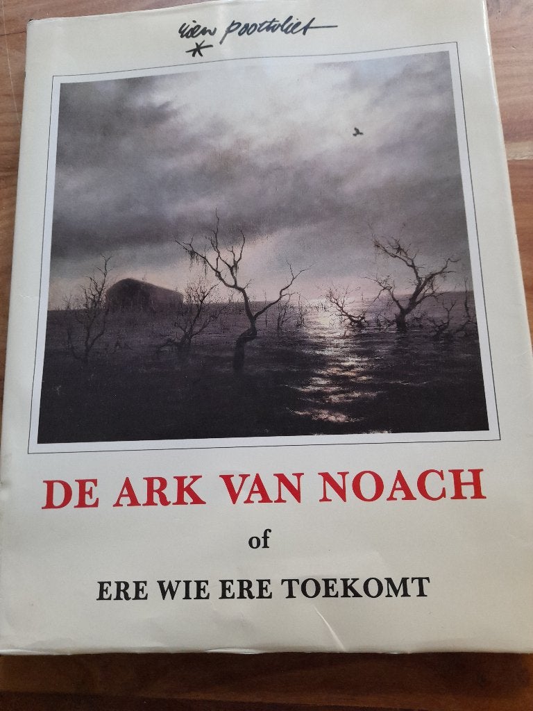 Boeken - Ark van Noach - Rien Poortvliet, Ophalen of Verzenden, Gelezen, Rien Poortvliet