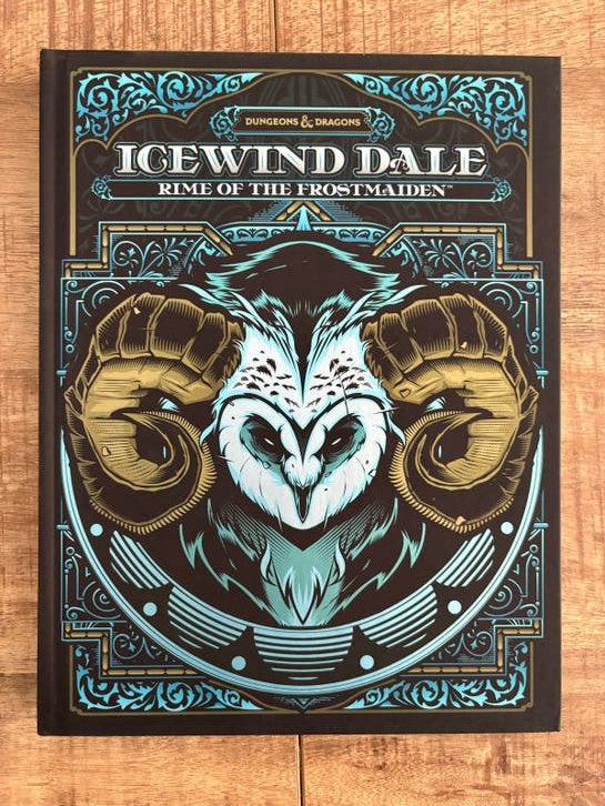 D&D: Icewind Dale Rime of the Frostmaiden Alt Cover, Ophalen of Verzenden, Nieuw