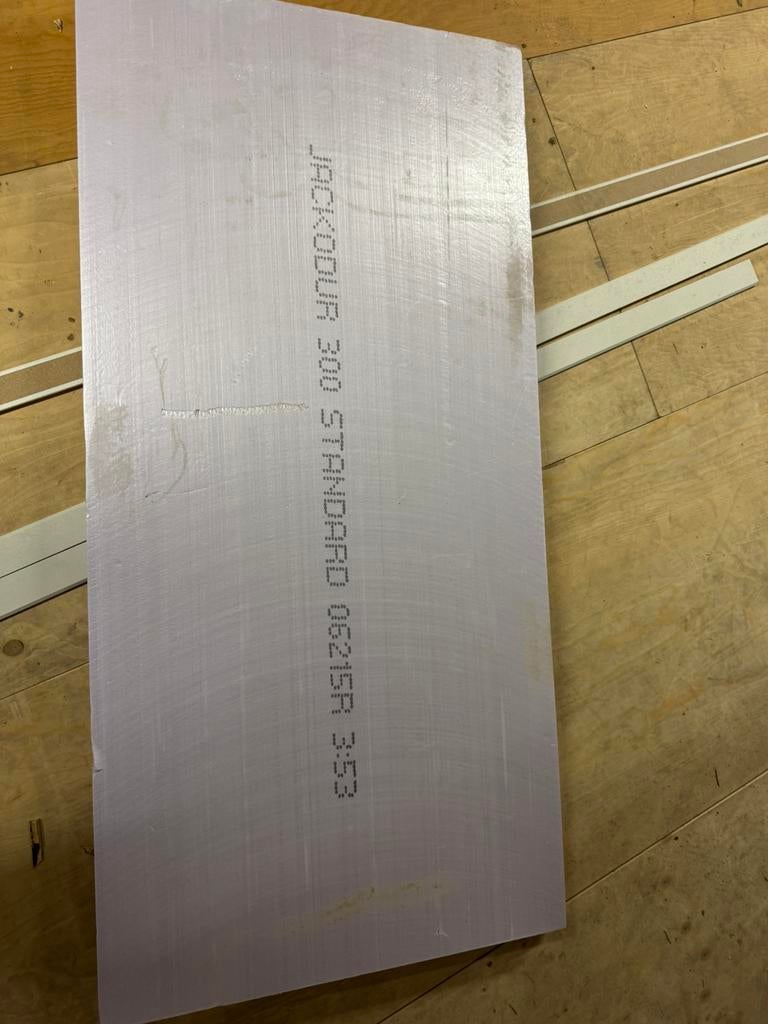 Isolatie platen jackodur, Doe-het-zelf en Verbouw, Isolatie en Afdichting, Ophalen, 10 tot 15 m², Dakisolatie, 12 cm of meer