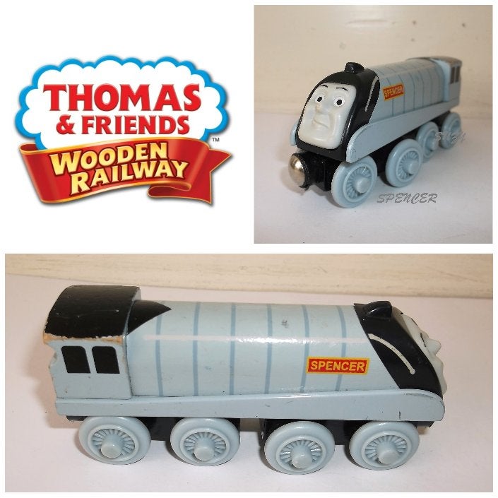 Thomas de Trein Houten Series, Spencer, Ophalen of Verzenden, Gebruikt