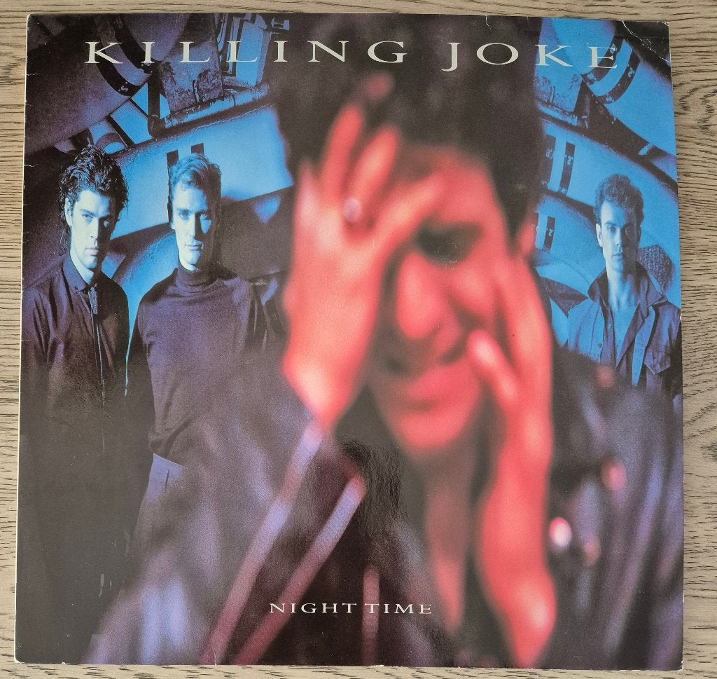 Killing Joke – Night Time, Ophalen of Verzenden, New wave, LP