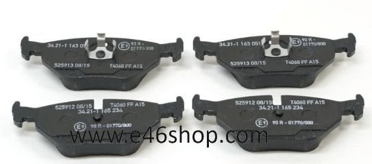 REMBLOKKEN ACHTER BMW E36 Z3 OEM  34216761238 NIEUW ORG BMW, -, -, Nieuw, Ophalen of Verzenden