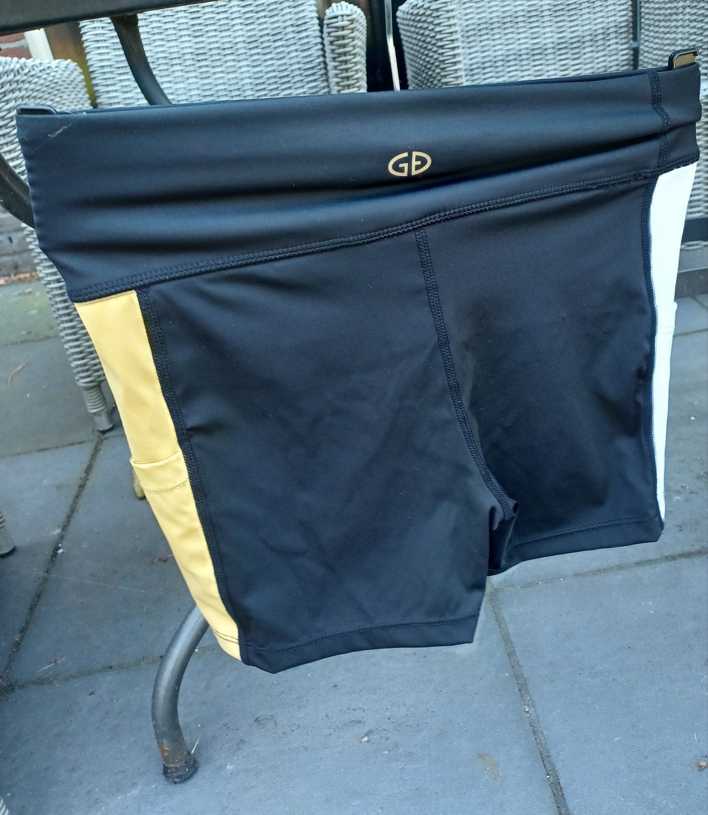 Goldbergh sport short - nieuw - maat XS, Golxbergh, Zwart, Overige typen, Nieuw