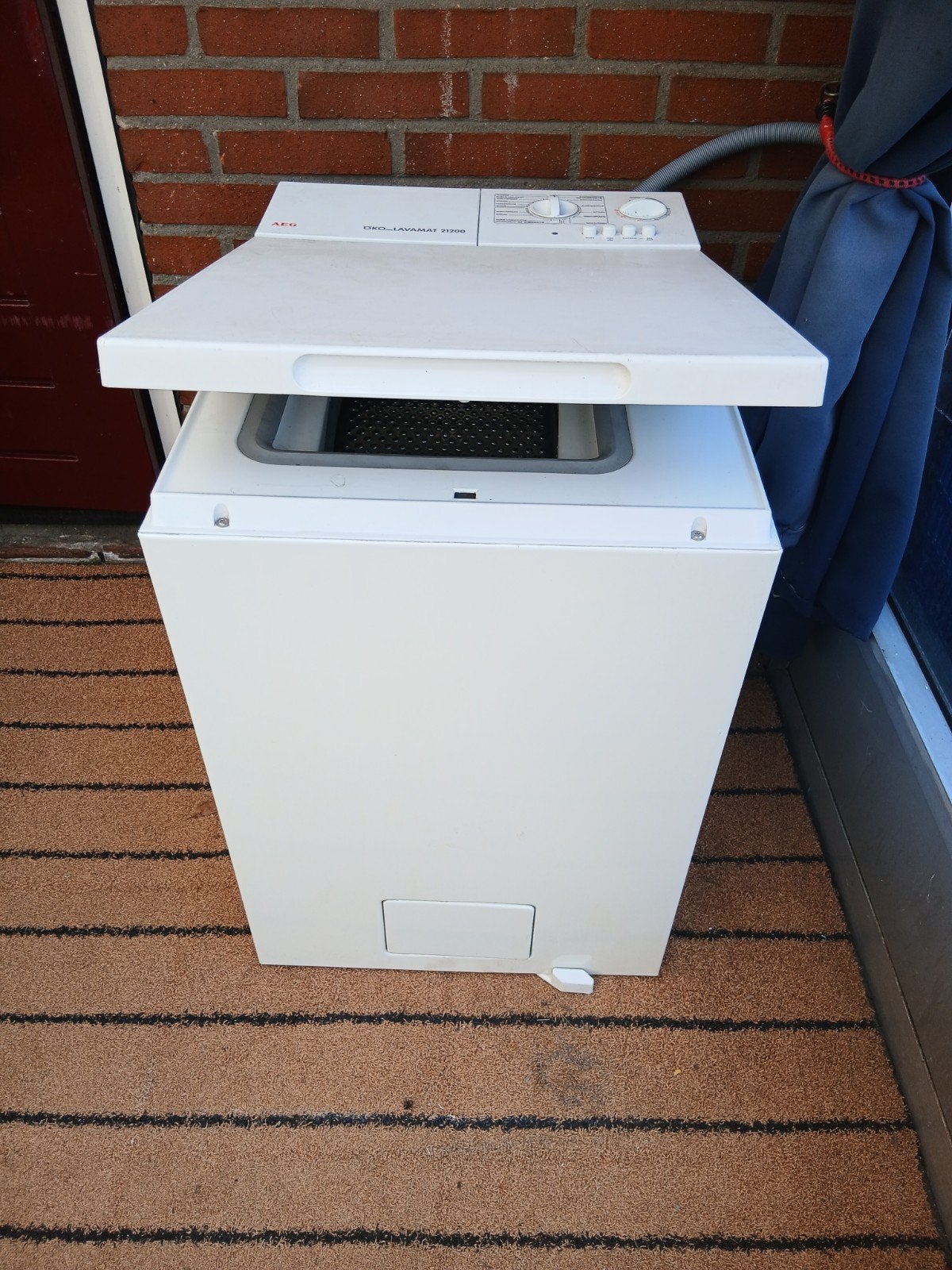 bovenlader, Ophalen, Zo goed als nieuw, 85 tot 90 cm