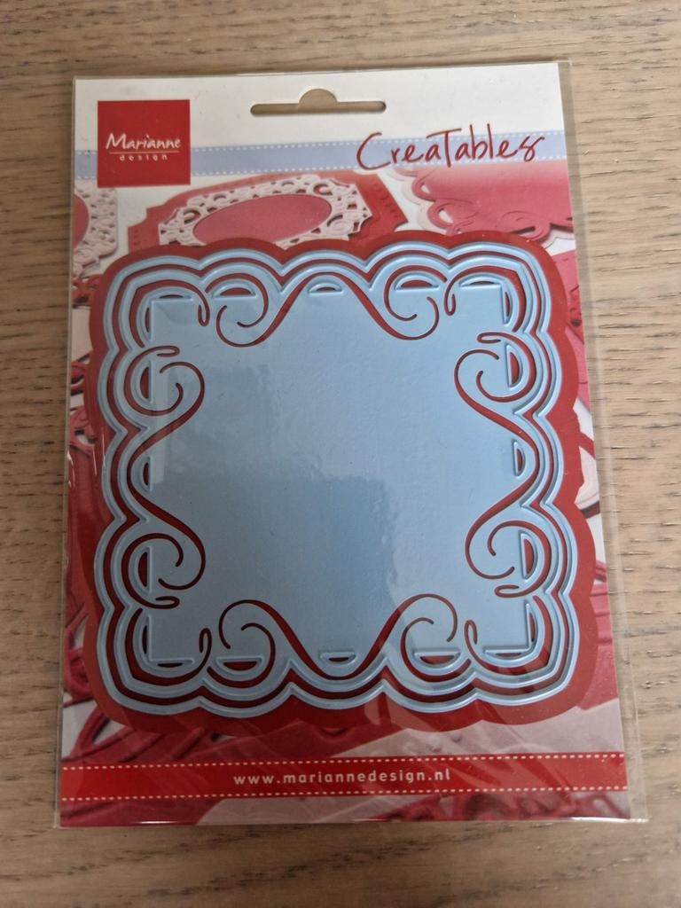 Marianne Design Creatables LR0310 - Nieuw, Hobby en Vrije tijd, Kaarten | Zelf maken, Nieuw, Ophalen of Verzenden