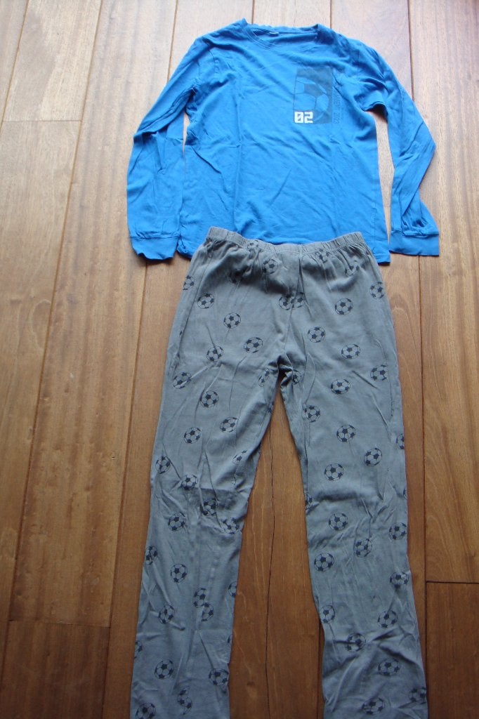 Zeeman pyjama jongen maat 170 / 176 NETTE STAAT €2,95, Ophalen of Verzenden, Zo goed als nieuw, Jongen, Nacht- of Onderkleding