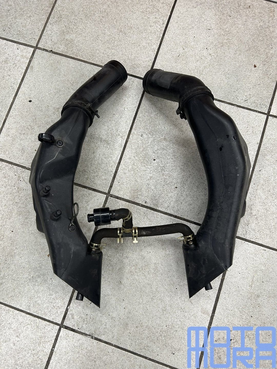 luchtinlaten voor de Kawasaki ZZR 1200 2002 - 2005 ZZR1200 i, Gebruikt, -, -, Ophalen of Verzenden