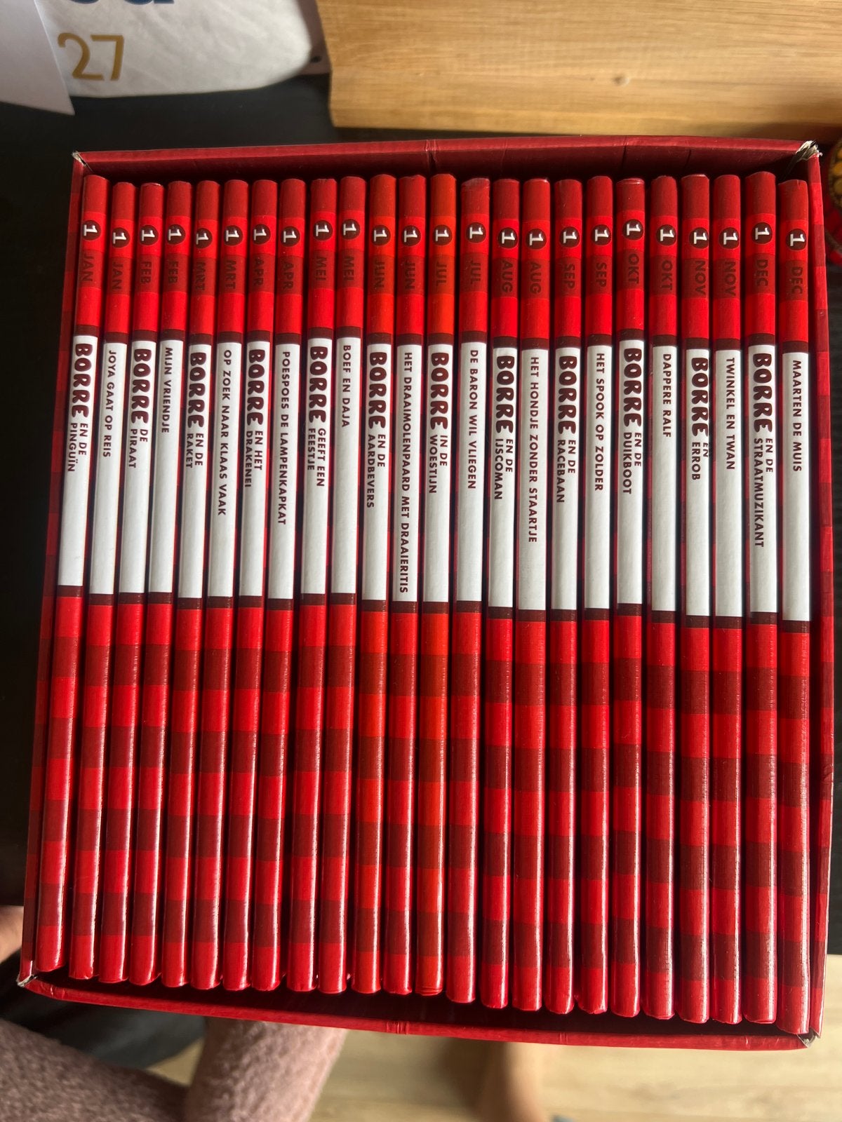 Borre Boekjes - Complete Set Groep 1 (24 Boekjes), Boeken, Ophalen of Verzenden, Zo goed als nieuw, 3 tot 4 jaar