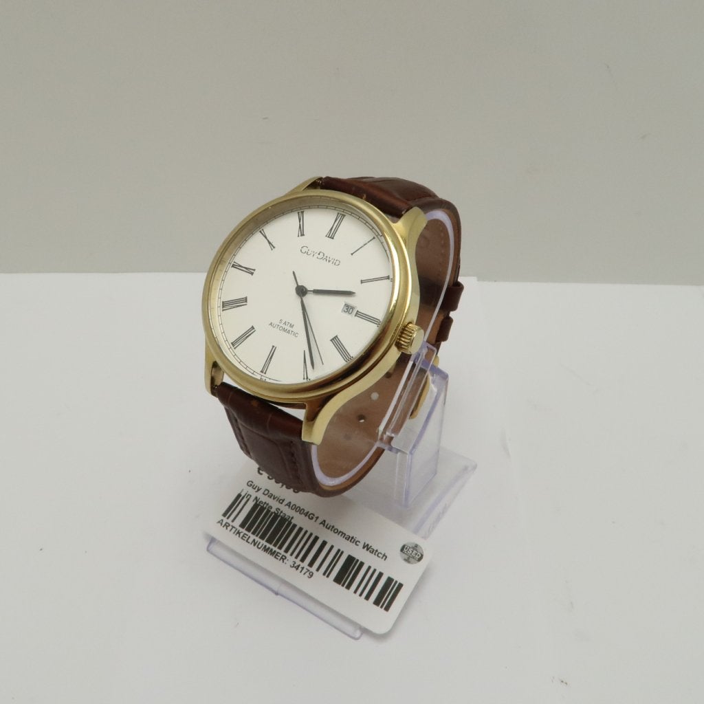 Guy David A0004G1 Automatic Watch | in Nette Staat, Sieraden, Tassen en Uiterlijk, Horloges | Heren, Flex Ltd., Zo goed als nieuw