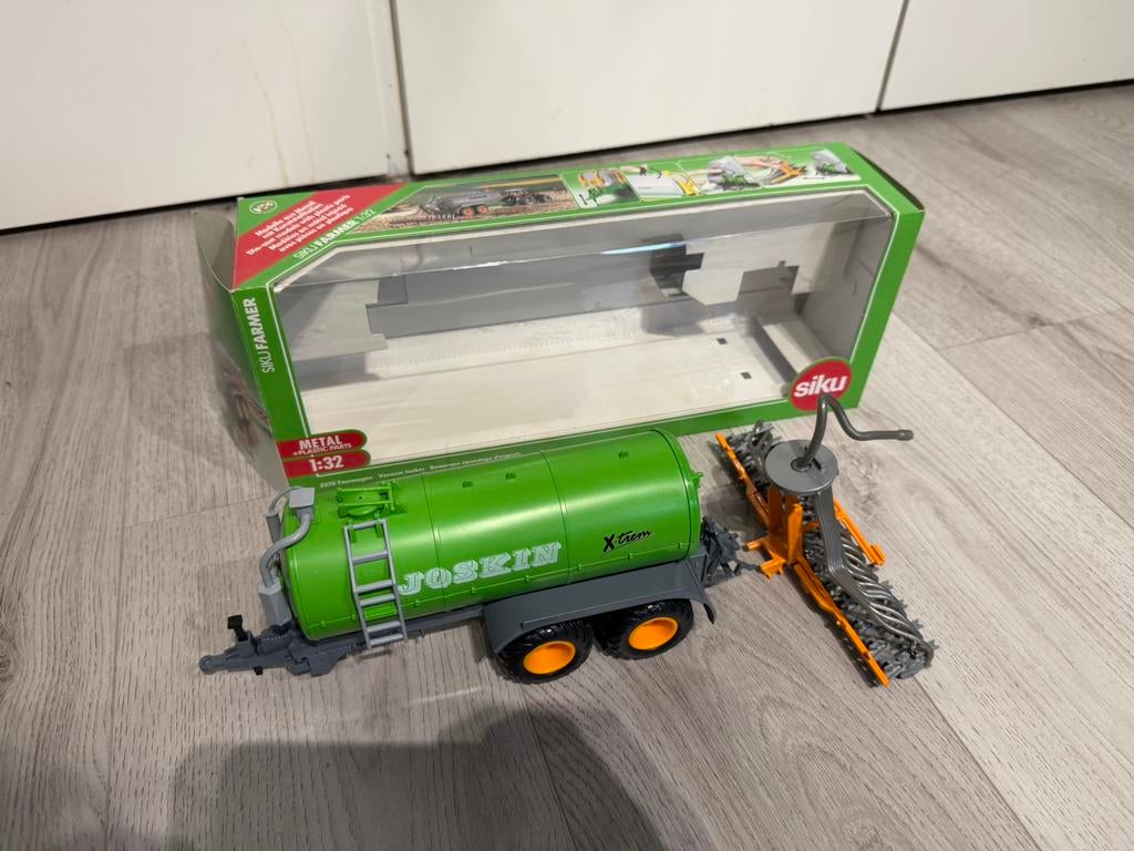 Joskin siku 2270, Hobby en Vrije tijd, Modelauto's | 1:32, Ophalen, Zo goed als nieuw, Tractor of Landbouw, SIKU