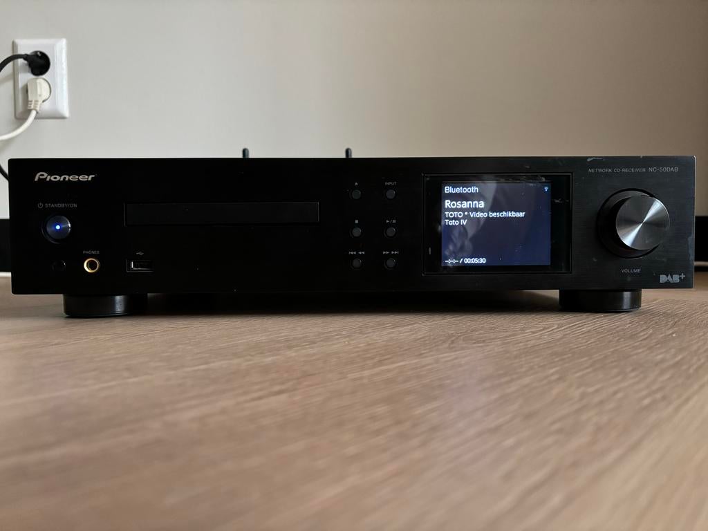 Pioneer NC-50DAB Netwerk CD-Receiver, Zo goed als nieuw, Pioneer, Cd-speler, Losse componenten