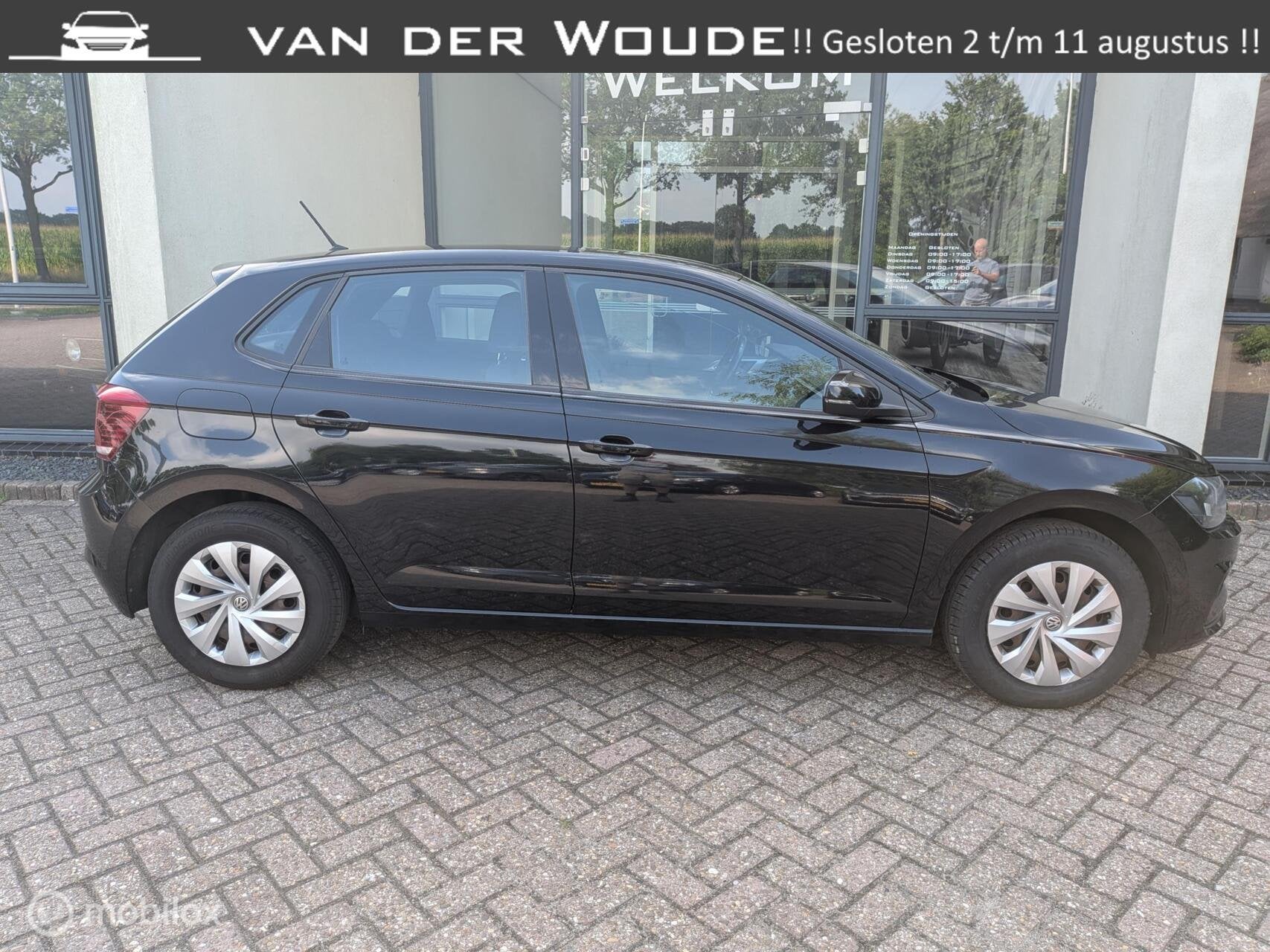 Volkswagen Polo 1.0 TSI CARPLAY|SPORTSTOEL|1E EIG|DEAL.ONH, Auto's, Euro 6, 95 pk, Origineel Nederlands, Bedrijf