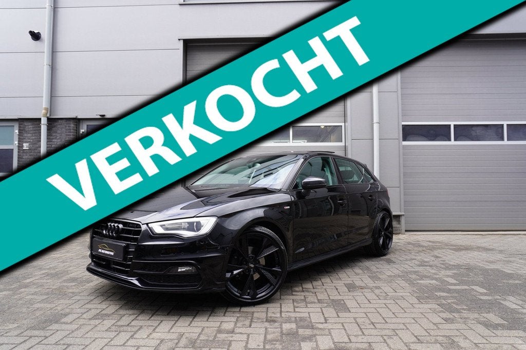 Audi A3 Sportback 1.4 TFSI CoD Ambition Pro Line S, Gebruikt, 4 cilinders, 150 pk, 1210 kg