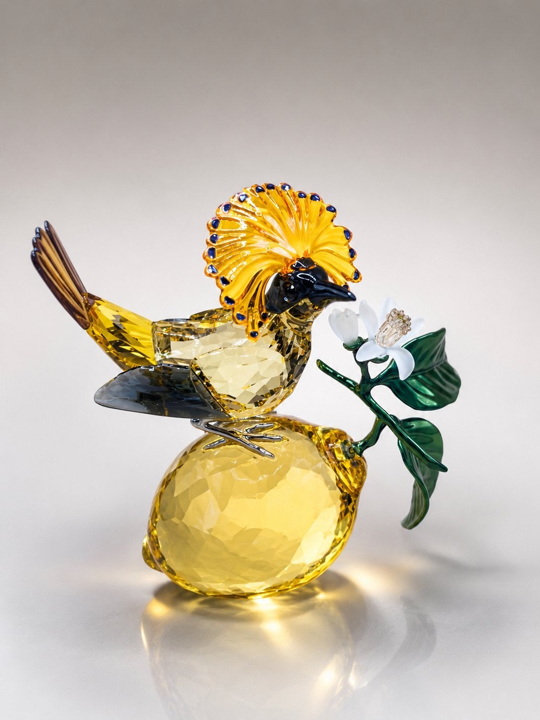De Kroontiran Swarovski, Ophalen of Verzenden, Zo goed als nieuw, Figuurtje