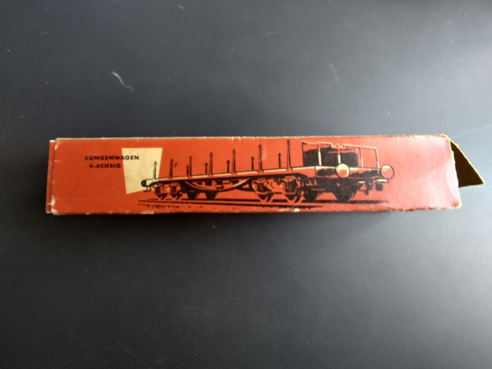 Märklin 4516 Platte Bogie Vrachtwagon - DB 406 391 001, Wisselstroom, Gebruikt, Wagon, Ophalen of Verzenden