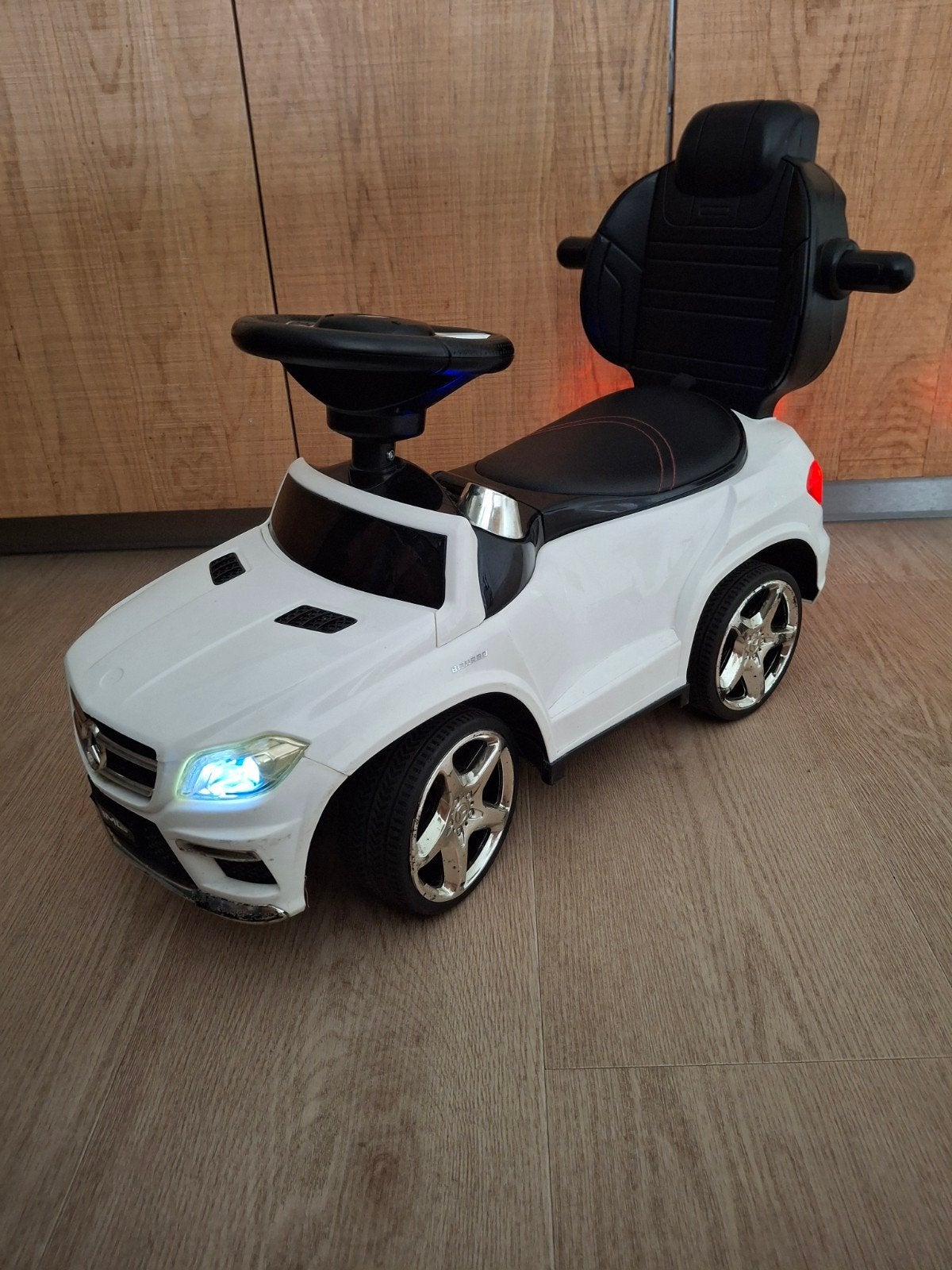 Mercedes-AMG GL63 loopauto / kinderduwauto, Kinderen en Baby's, Ophalen, Overige merken