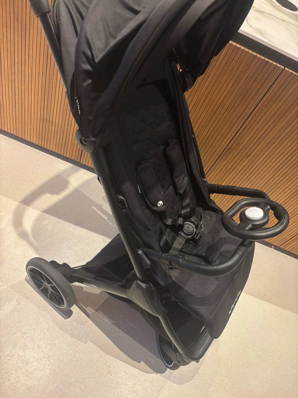 Easywalker Jackey XL zwart, Kinderen en Baby's, Kinderwagens en Combinaties, Ophalen, Zo goed als nieuw, Kinderwagen, Overige merken