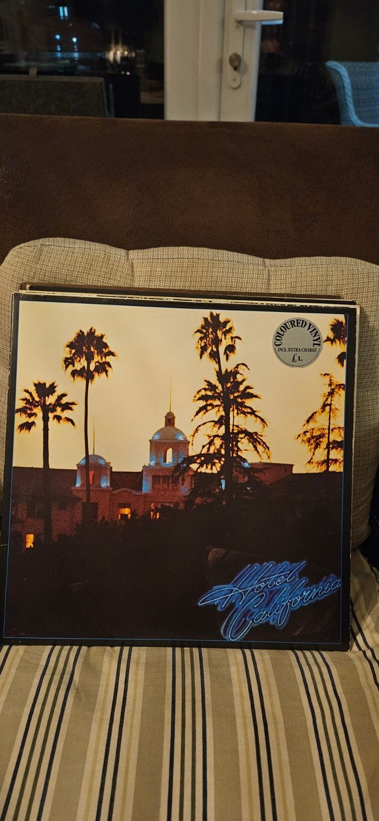 Eagles - Hotel California (Coloured Vinyl), Cd's en Dvd's, Ophalen, LP, Rock, Zo goed als nieuw